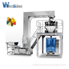 Vertical Packing Machine For Granular Products Nuts Chips